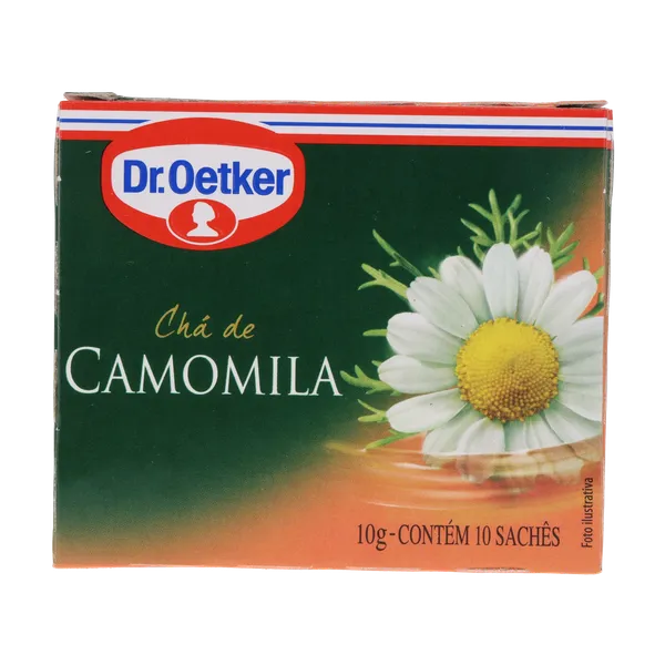 Chá Dr. Oetker 10g - Camomila