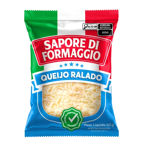 Queijo Ralado Sapore Di Formaggio 40g