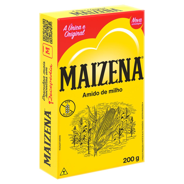 Amido de Milho Maizena Tradicional 200g