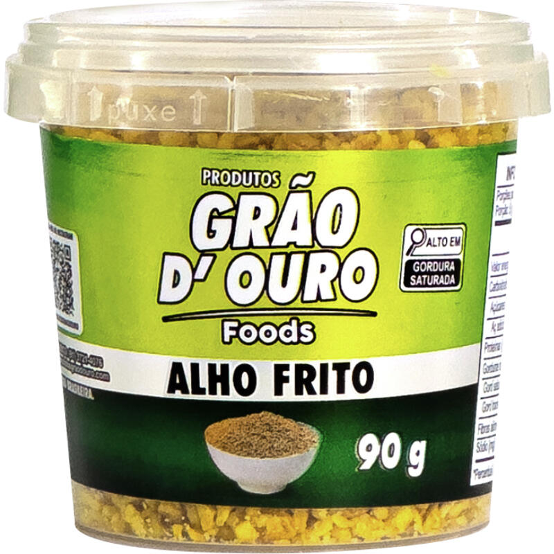 Alho Frito Grão D'Ouro 90g