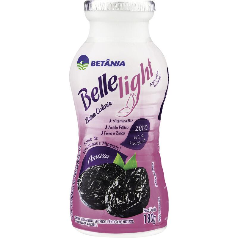 Leite Fermentado Light Belle Ameixa 180g