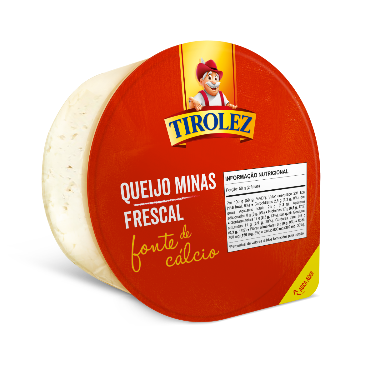 Queijo Minas Frescal TIROLEZ 430g
