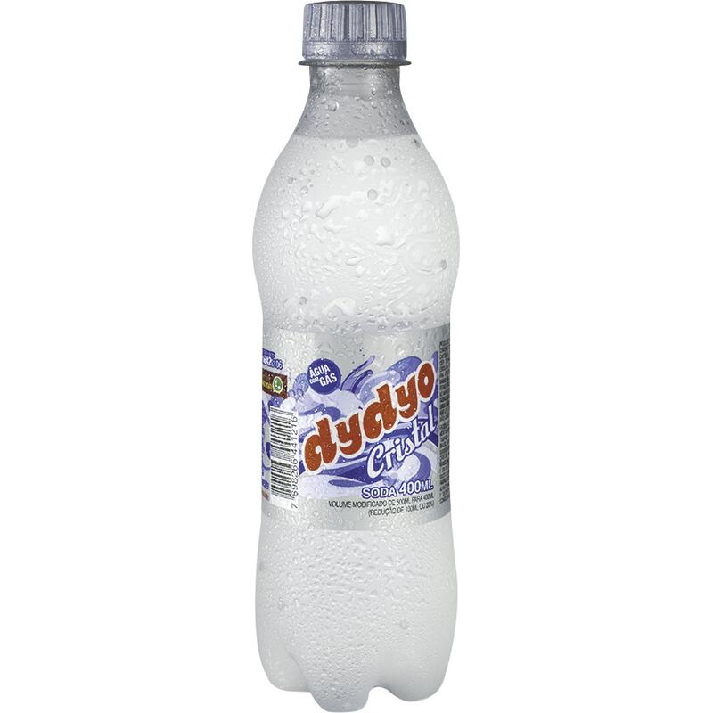 Água Mineral Dydyo Com gás 400ml