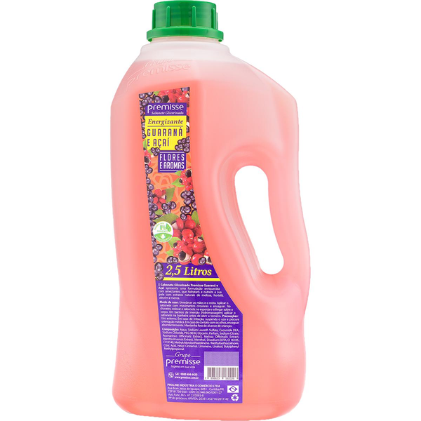 Sabonete Líquido Premisse 2,5 Litros - Guaraná e Açaí