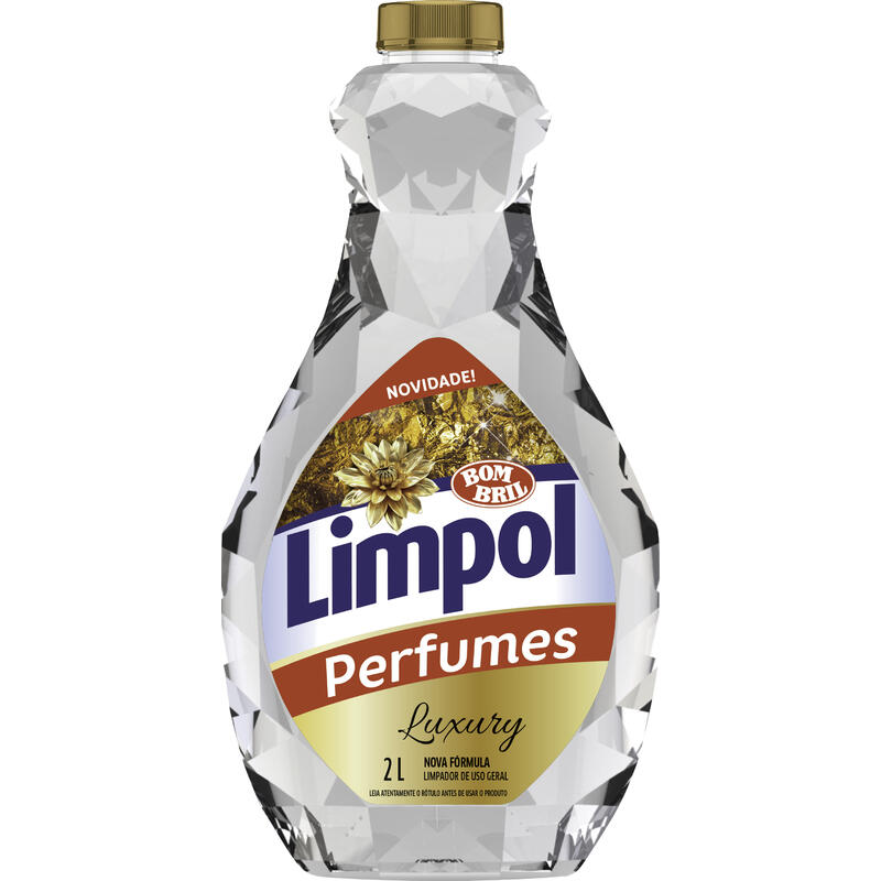 Limpador Perfumado Limpol Luxury 2L
