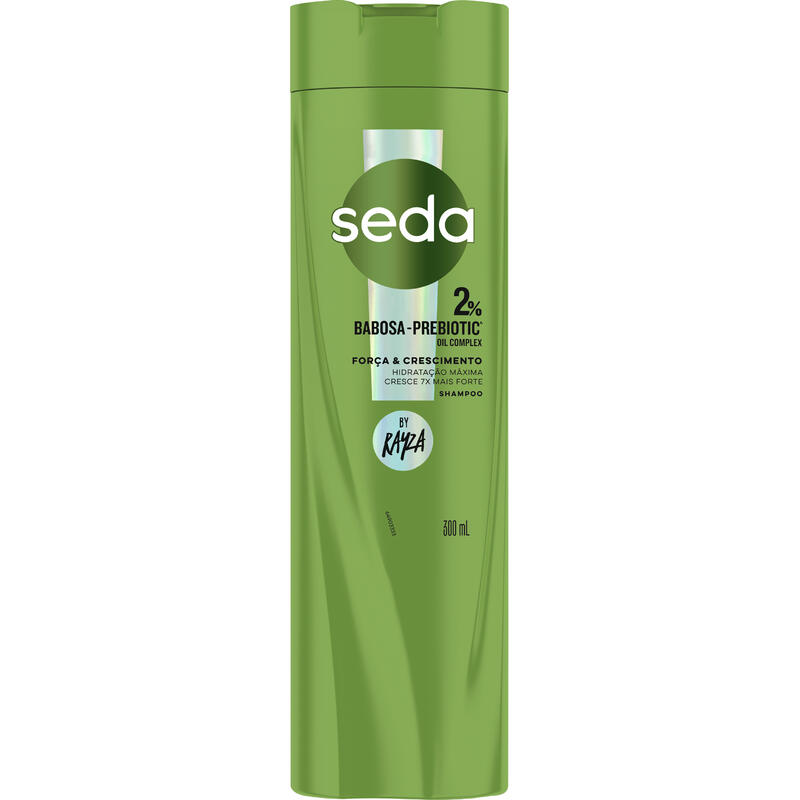 Shampoo Seda Força e Crescimento 300ml