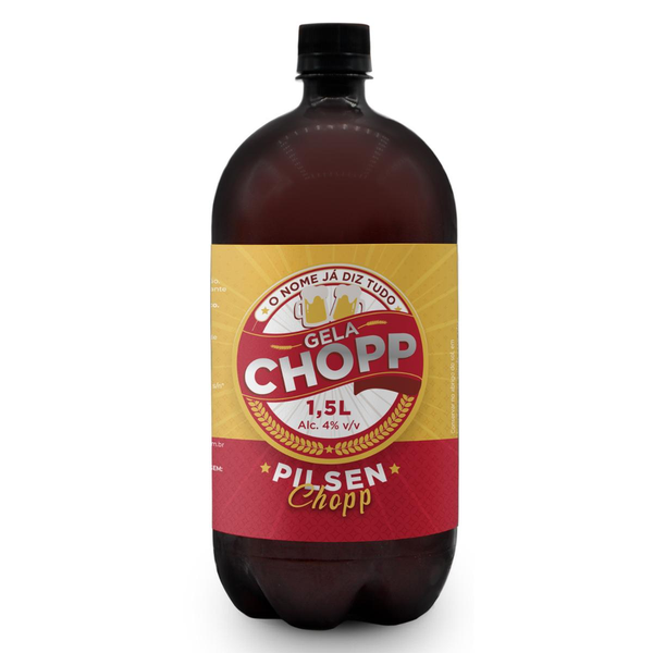 Chopp Insana 1,5 Litro - Gela - Pet