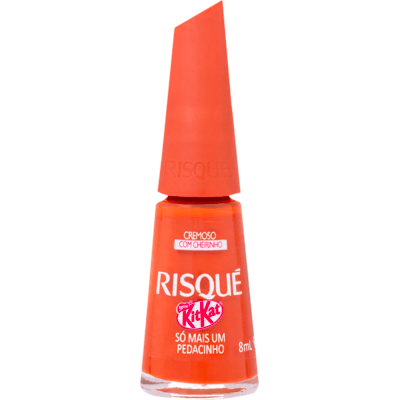 Esmalte Risqué KitKat Só Mais um Pedacinho un