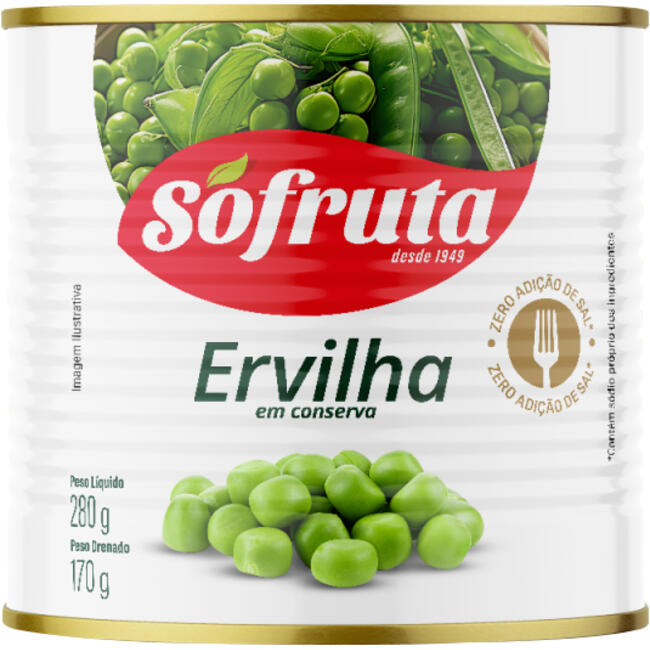 Ervilha Sófruta 170g