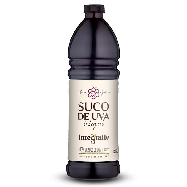 Suco Integralle 1,350ml - Integral - Uva - Pet