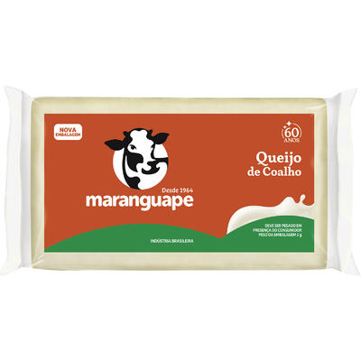 Queijo Coalho Maranguape Preço por quilo na peça