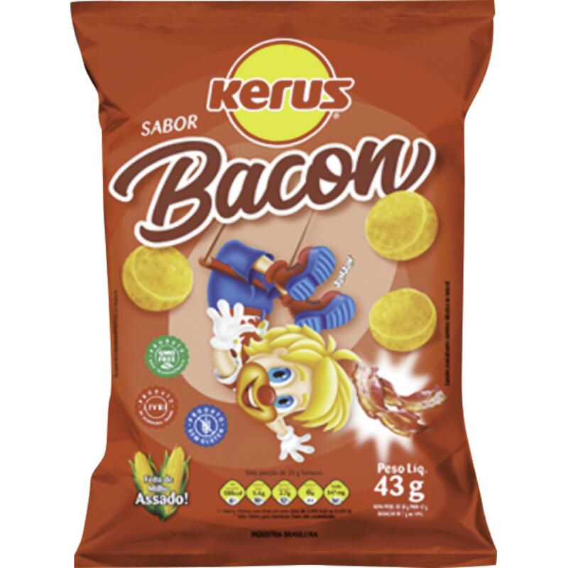 Salgadinho Kerus Bacon 43g