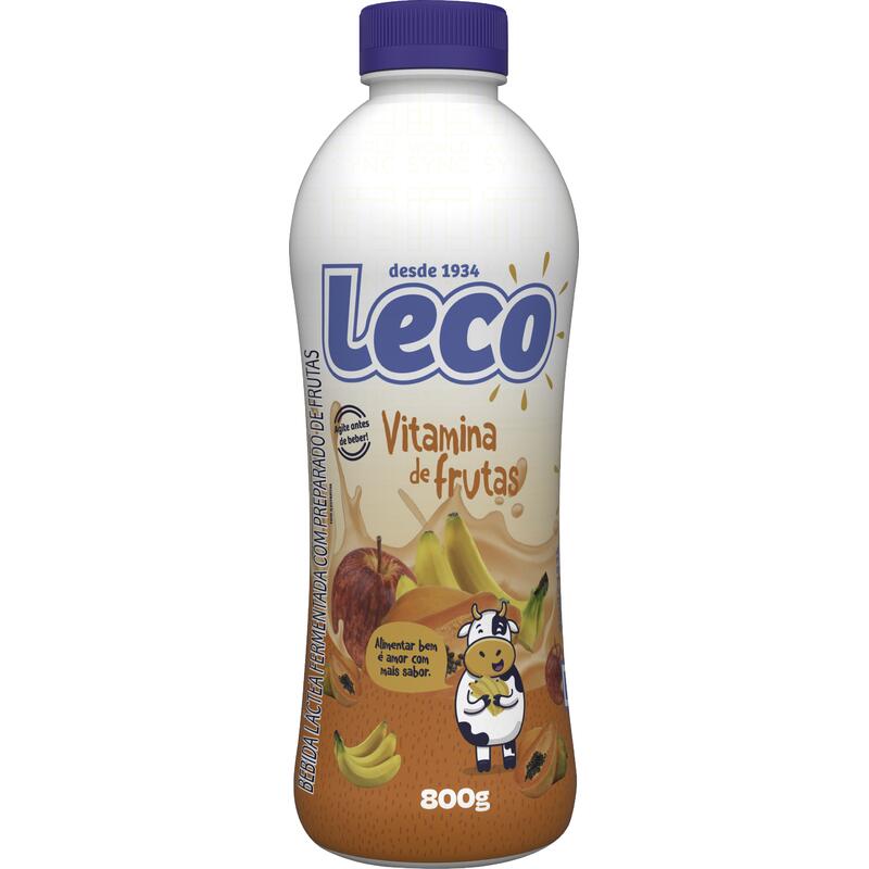Bebida Láctea Leco Vitamina 800g