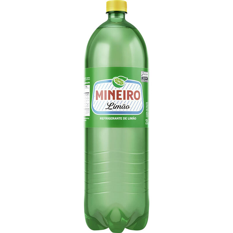Refrigerante Mineiro Limão 2L