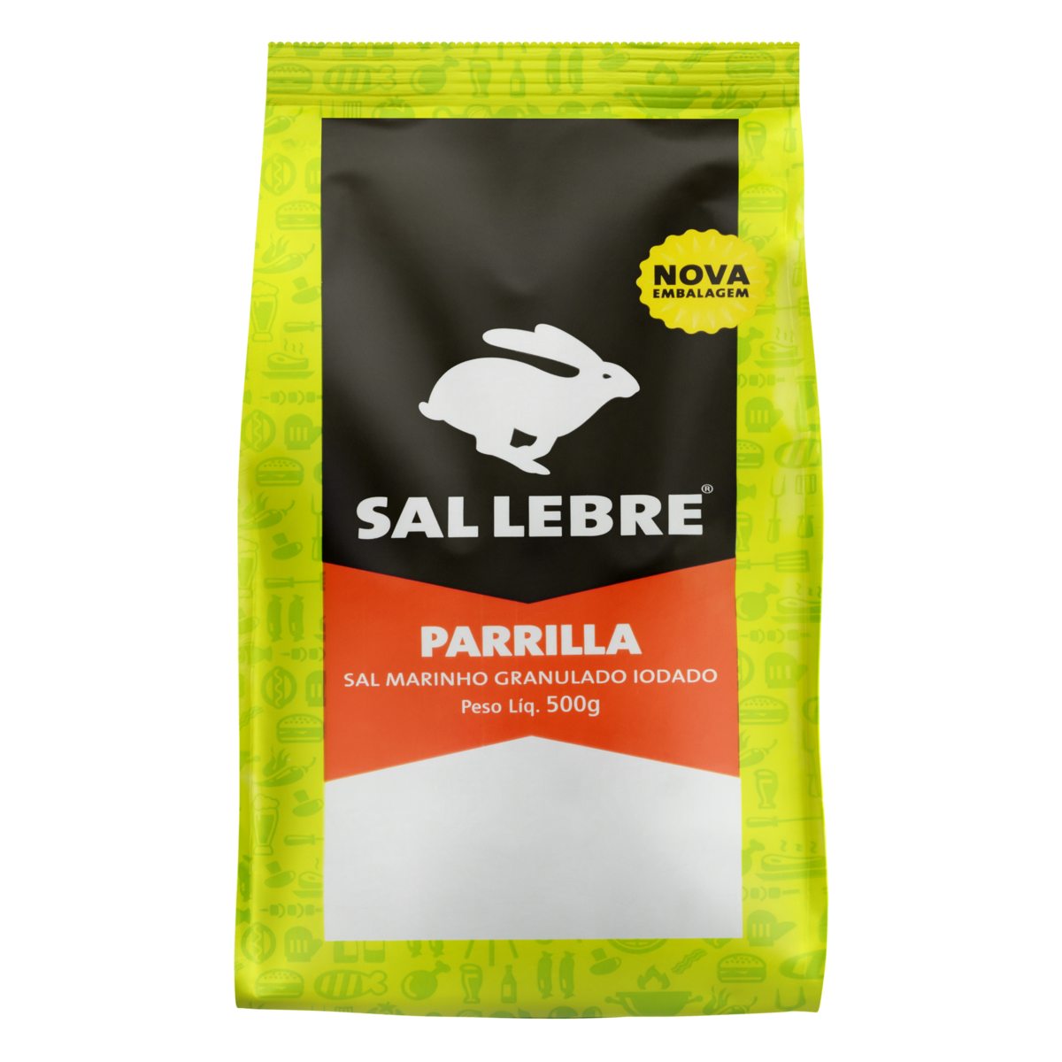 Sal de Parrilla Lebre Pacote 500g