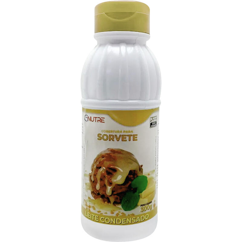 Cobertura para Sorvete Gnutre Leite Condensado 300g