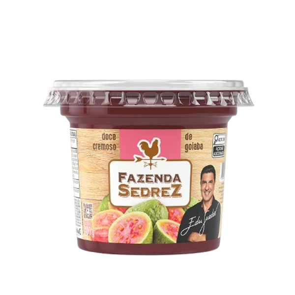 Doce Fazenda Sedrez 400g - Goiaba