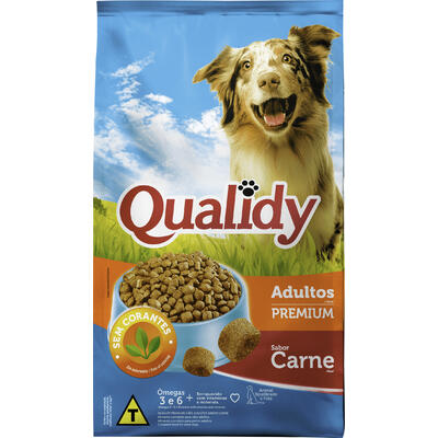 Alimento para Cães Qualidy Carne 10,1kg