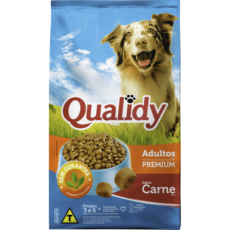 Alimento para Cães Qualidy Carne 10,1kg