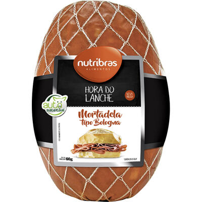 Mortadela Bologna Nutribras Preço por quilo na peça