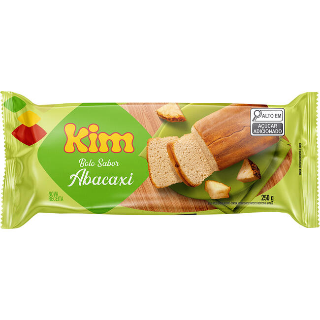 Bolo Kim Abacaxi 250g