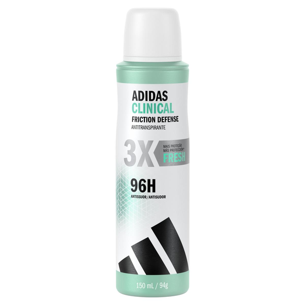 Desodorante Aerossol Adidas 150ml - Clinical - Feminino/ Masculino