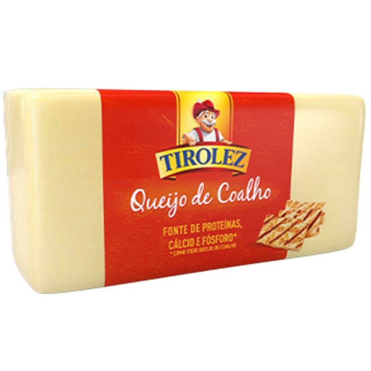 Queijo Coalho Tirolez 200g