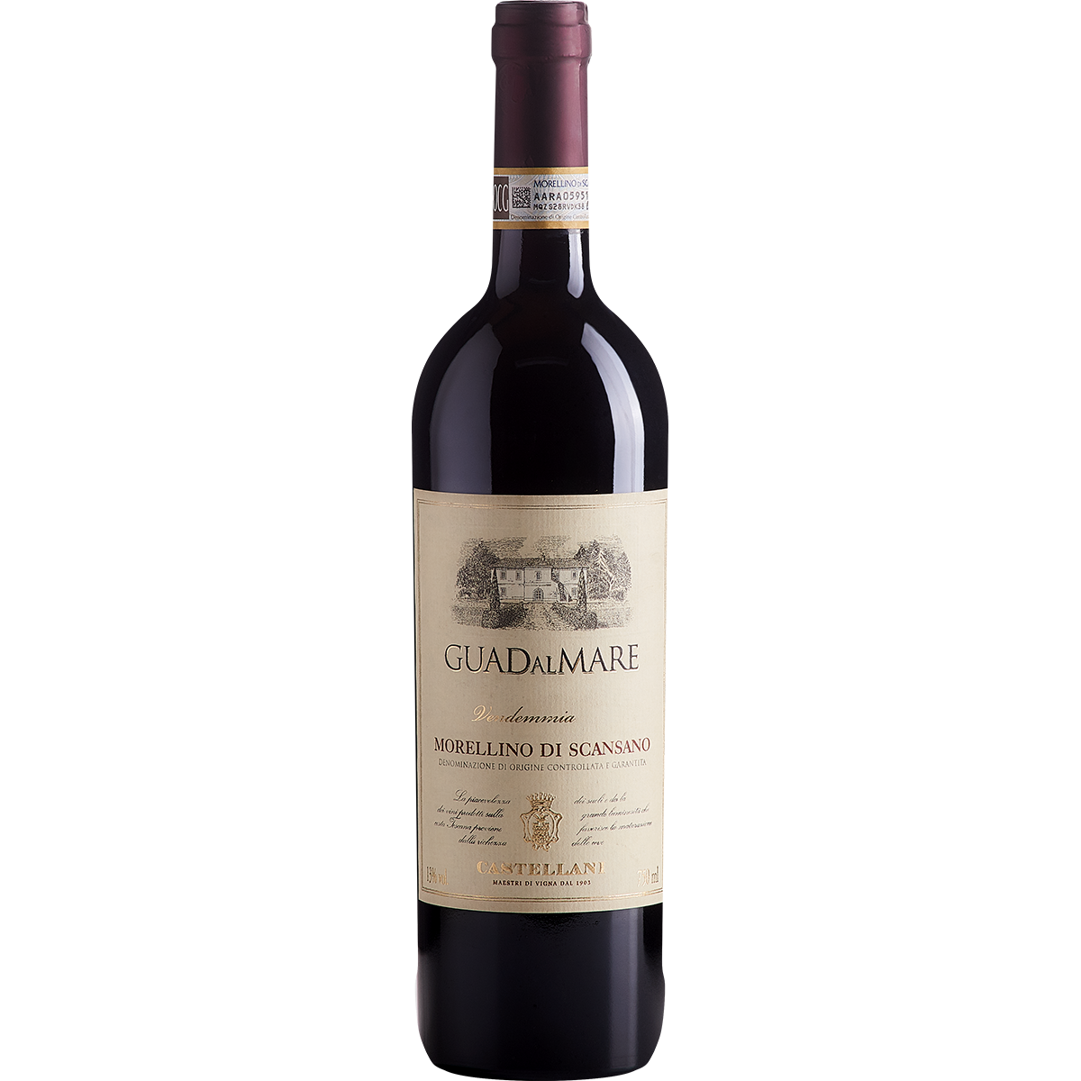 Vinho Tinto Italiano Castellani Morelino De Scansano 750ml