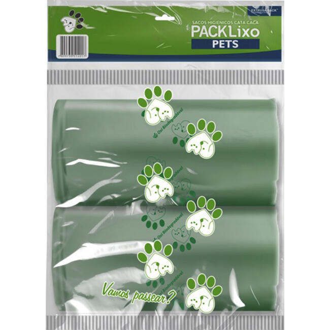 Saco Higiênico Pack Lixo Pet 30x37cm 2x50 un