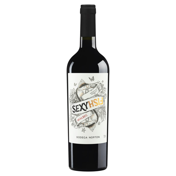 Vinho Argentino Sexy Fish 750ml - Tinto - Malbec