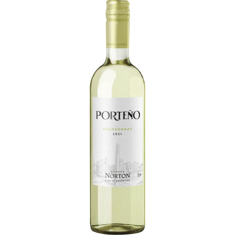Vinho Argentino Porteño Chardonnay 750ml