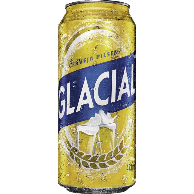 Cerveja Glacial 473ml