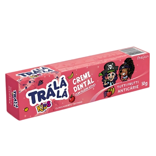 Creme Dental Tralala Kids Tutti Frutti 50gr
