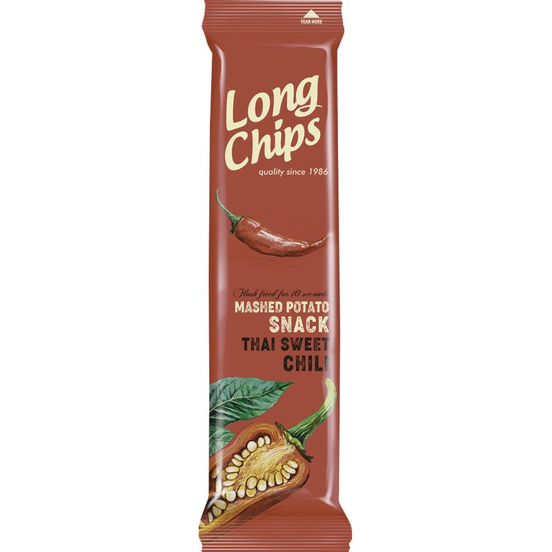 Salgadinho Batata Long Chips Pimenta 75g