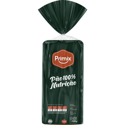 Pão de Forma Primix Nutrição 500g