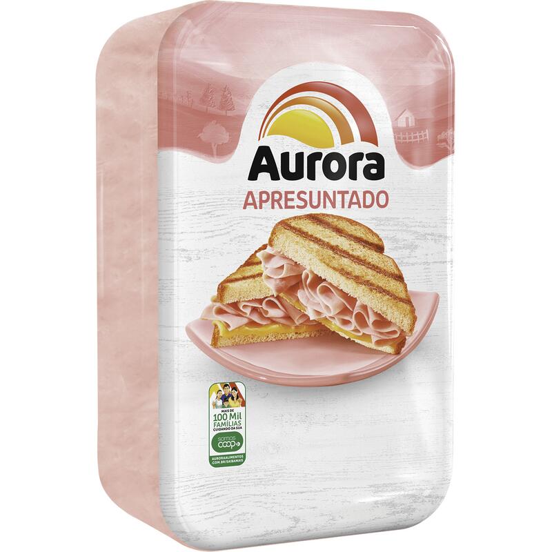 Apresuntado Aurora Preço por quilo na peça