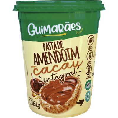 Pasta de Amendoim Guimarães Cacau 1,005kg