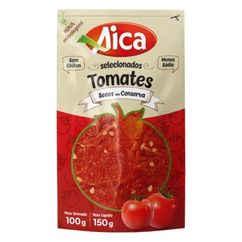 Tomate Seco em Conserva AICA 100g