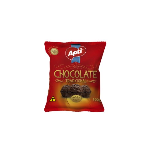 Chocolate Apti Em Pó 500g