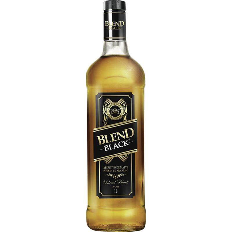 Aperitivo Blend Black Malt Whisky 1L