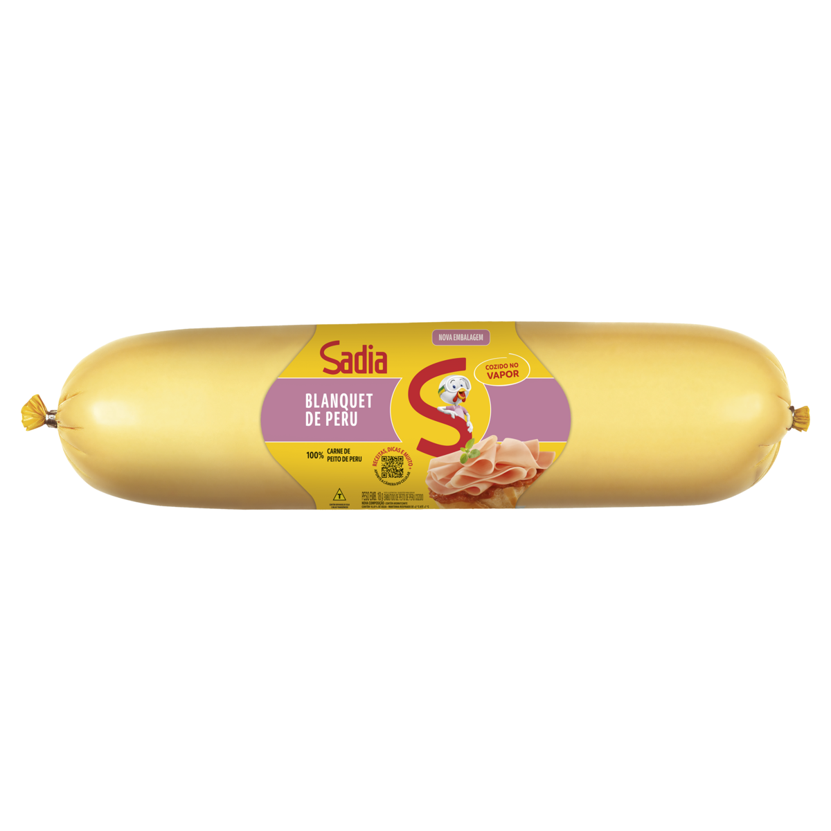 Blanquet Peru Sadia Light Pedaço Bpsl 100g