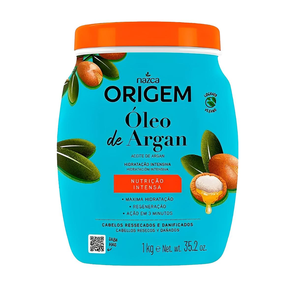 Creme de Tratamento Origem 1kg - Óleo de Argan