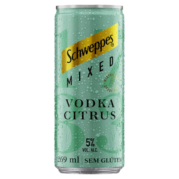 Vodka SCHWEPPES Mixed Citrus 269ml