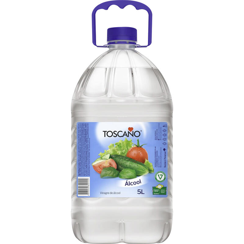 Vinagre Toscano Álcool 5L