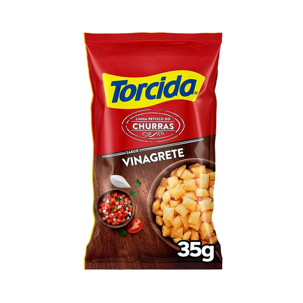 Salgadinho TORCIDA Vinagrete 35g