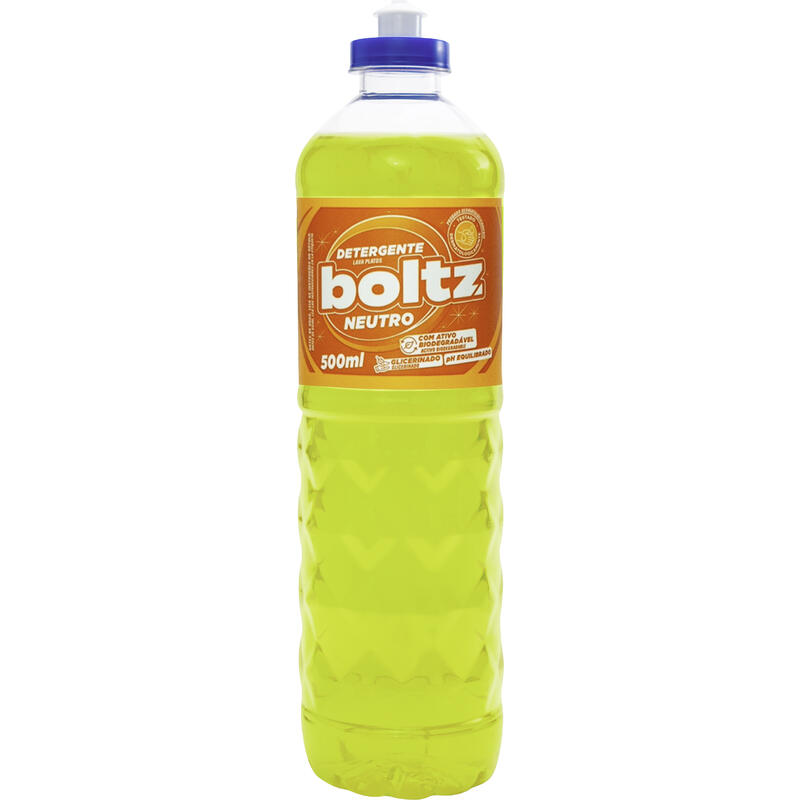 Detergente Líquido Boltz Neutro 500ml