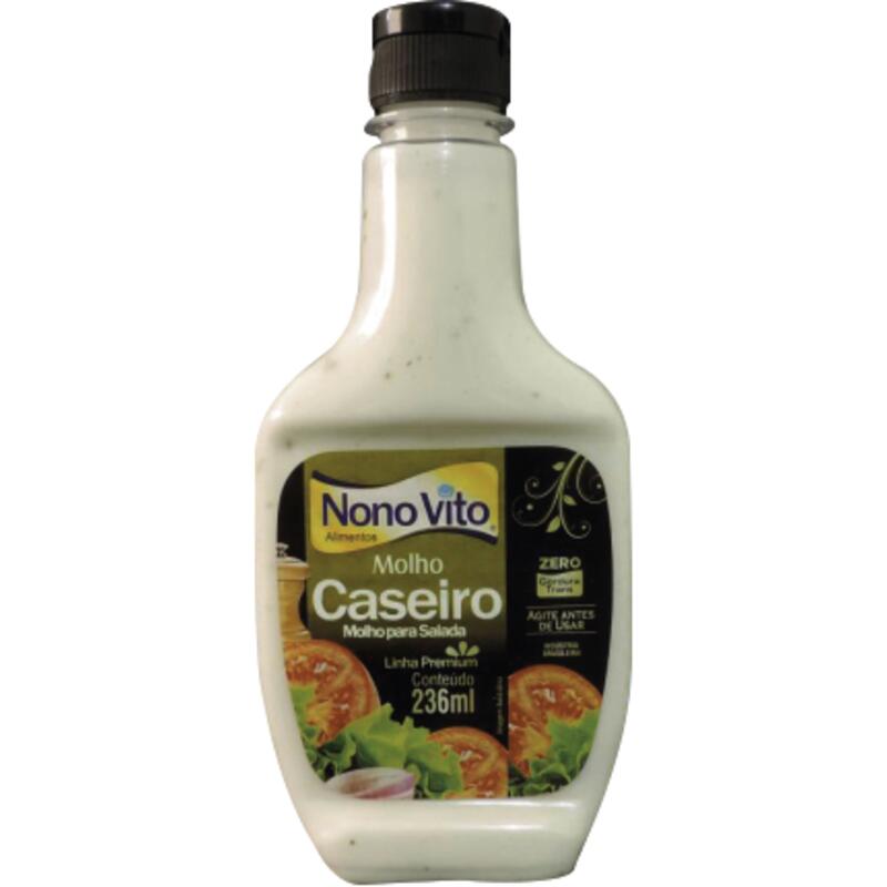 Molho para Salada Nono Vito Caseiro 236ml