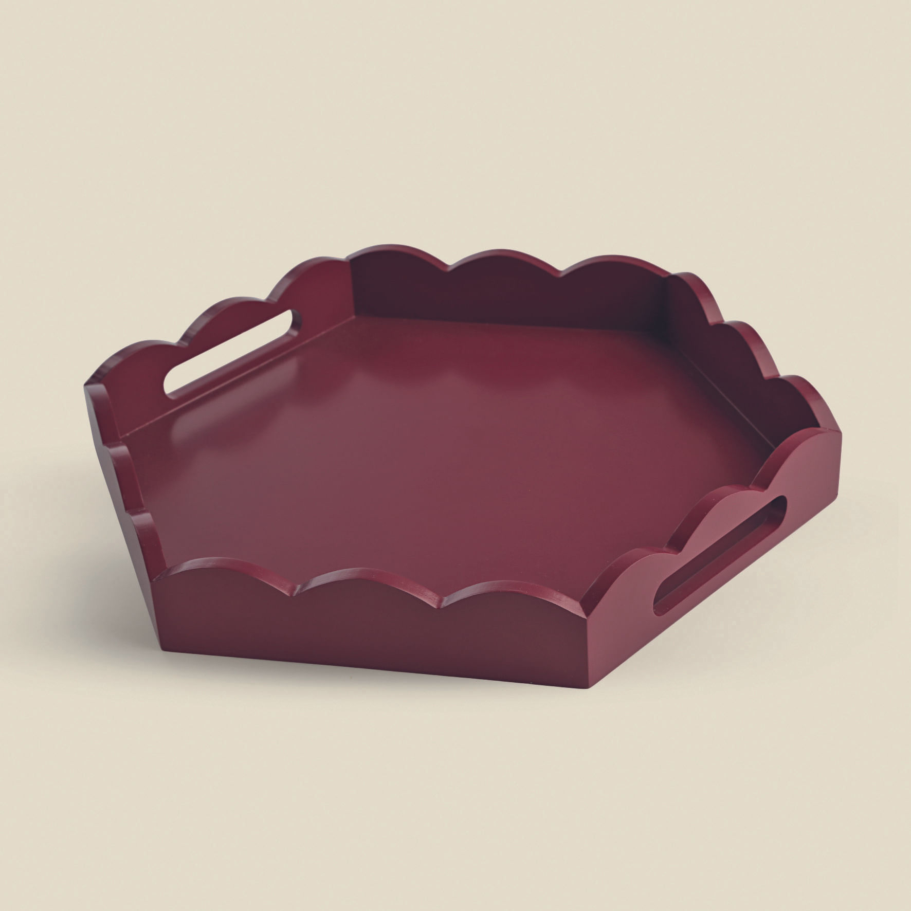 Bandeja PetaL D Mad 39x35 bj - A\CASA