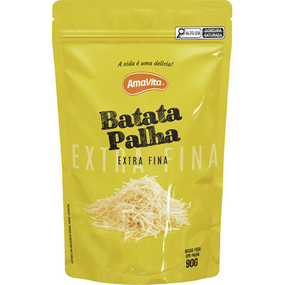 Batata Palha Amavita Extra fina 90g
