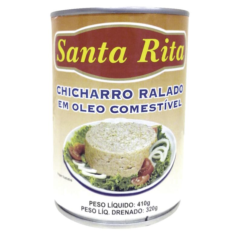 Chicharro Santa Rita Ralado 320g